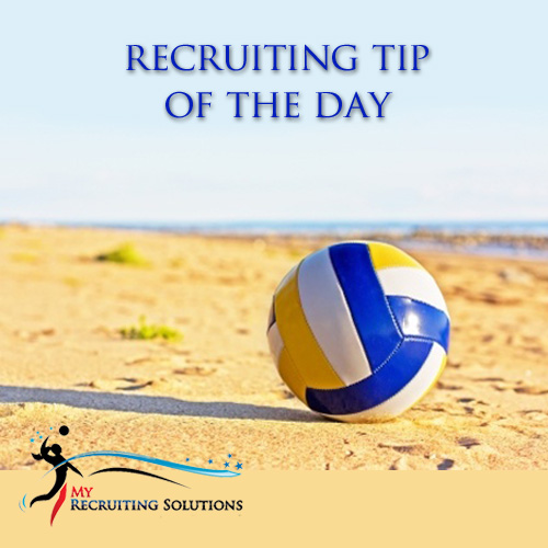 College Sand Volleyball Recruiting @ MyRecruitingSolutions