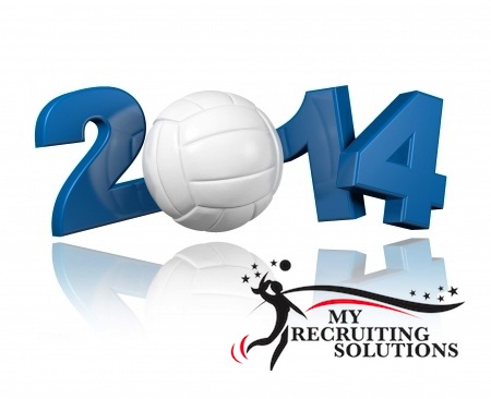 College volleyball programs actively recruiting for 2014 @ MyRecruitingSolutions
