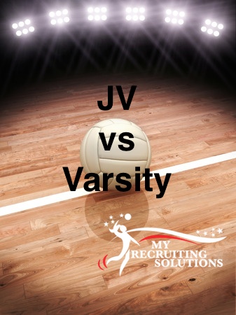 JV vs Varsity Volleyball @myrecruitingsolutions