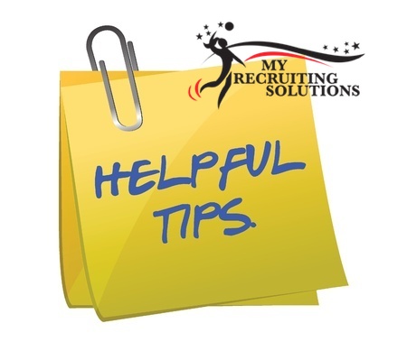 College Volleyball Recruiting Tips @MyRecruitingSolutions