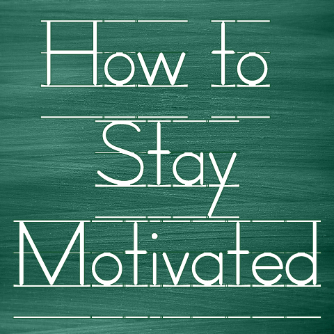 How to stay motivated @MyRecruitingSolutions