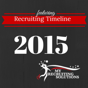 Recruiting Timeline @MyRecruitingSolutions