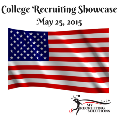 College Recruiting Showcase Memorial Day @MyRecruitingSolutions