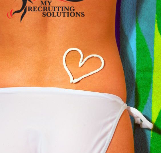 Bikini Bottoms Beach Volleyball Recruiting @MyRecruitingSolutions