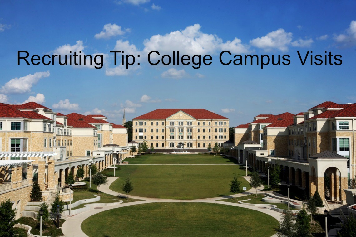 Recruiting Tip: College Campus Visits My Recruiting Solutions