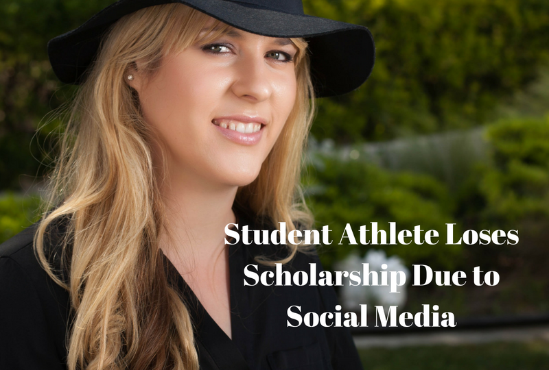 Student athlete loses scholarship due to social media